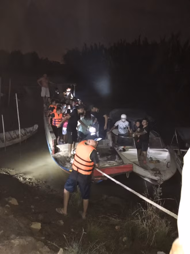 Đưa các con bạc vào bờ.