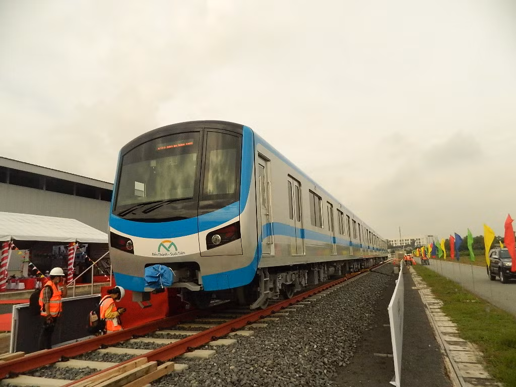 Phát triển 10 khu đô thị cao tầng dọc theo tuyến metro số 1 ảnh 1