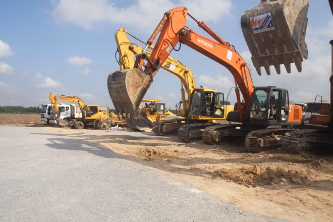 Khu tái định cư Lộc An - Bình Sơn