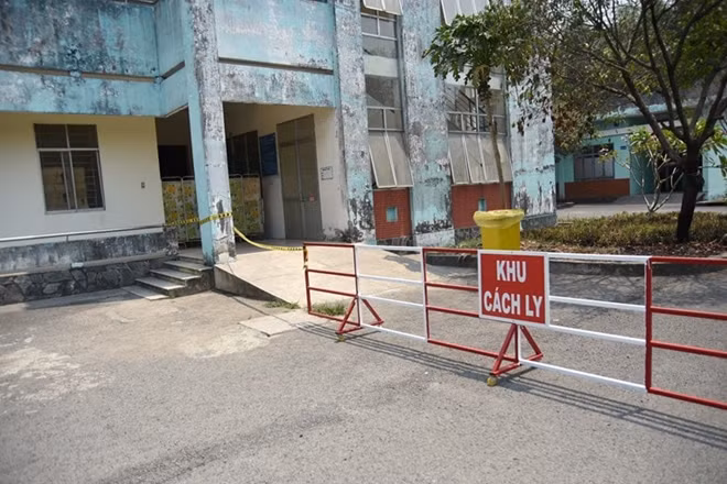 Bệnh viện lao phổi Đồng Nai, nơi điều trị cho bệnh nhân số 247.