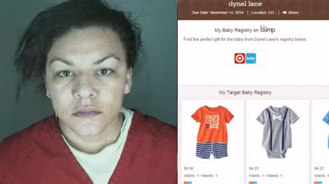 Dynel Lane, kẻ rạch bụng cướp thai nhi và mẩu rao vặt quần áo trẻ em trên trang Craigslist. Dynel Lane, kẻ rạch bụng cướp thai nhi và mẩu rao vặt quần áo trẻ em trên trang Craigslist.