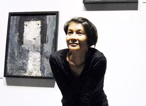Họa sĩ Đinh Ý Nhi. Họa sĩ Đinh Ý Nhi.