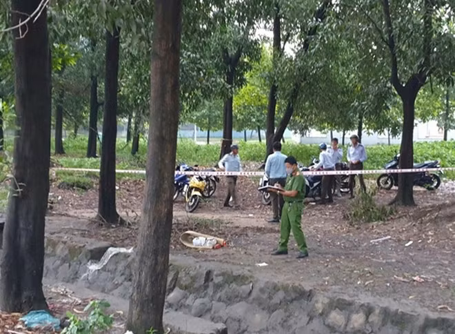 Hiện trường vụ việc