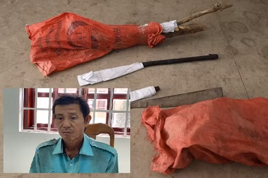 Đối tượng cùng tang vật