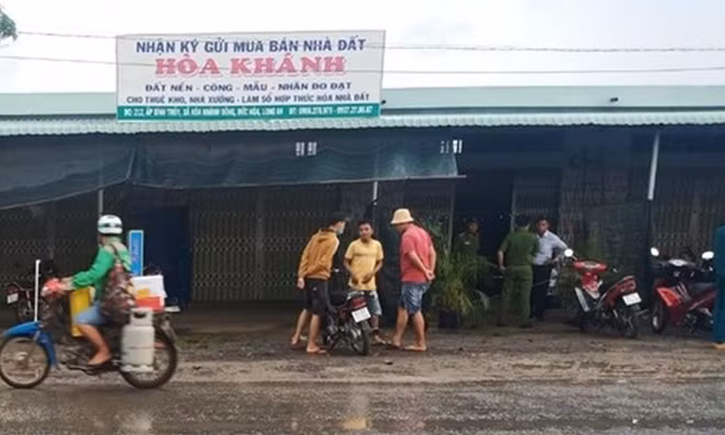 Hiện trường vụ án