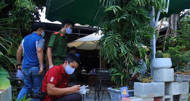 Hiện trường vụ án