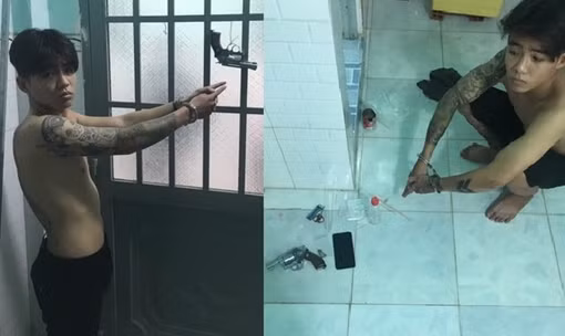 Giắt súng cạp quần lẫn túi xách đi... dạo phố ảnh 4
