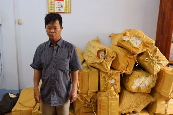 Đối tượng cùng tang vật