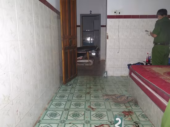 Hiện trường vụ án