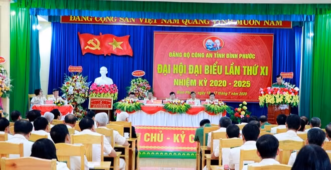 Thứ trưởng Lê Tấn Tới phát biểu chỉ đạo Đại hội