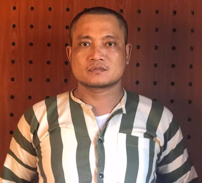 Đối tượng tại cơ quan Công an