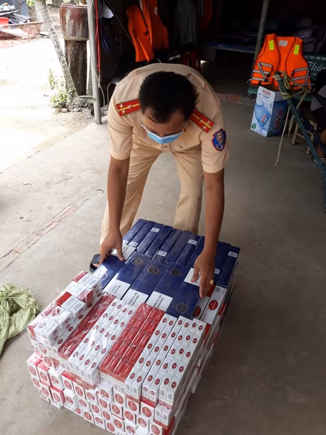 Tang vật thu giữ