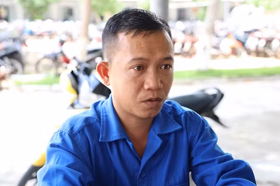 Đối tượng tại cơ quan Công an