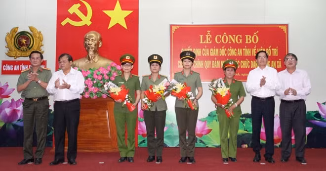 Bốn “bóng hồng” nhận nhiệm vụ mới