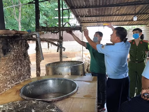 Phát hiện gần 10 cơ sở giết mổ gia cầm “chui”