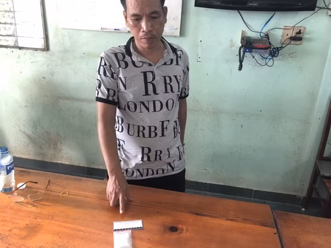 Đối tượng cùng tang vật