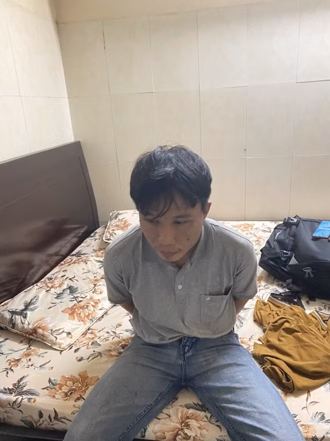 Các nghi can bị bắt giữ (ảnh do Công an cung cấp)