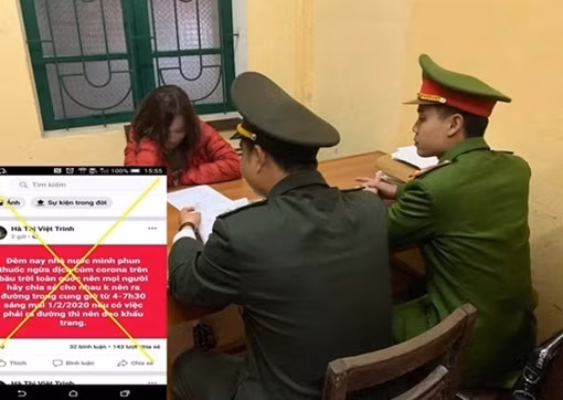 Xử phạt đối tượng đăng thông tin sai sự thật, xúc phạm Công an ảnh 3