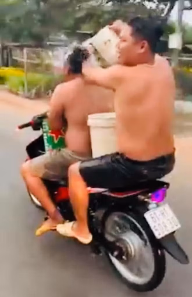 Hai đối tượng "tắm tiên" gây mất TTATGT