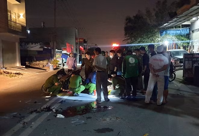 Hiện trường vụ việc