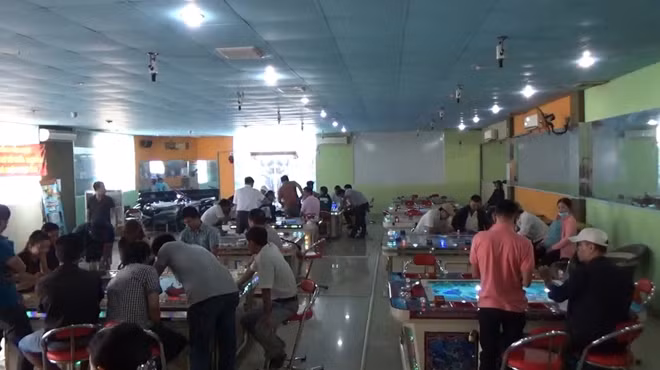 Nhiều đối tượng đang sát phạt bằng game giải trí bắn cá