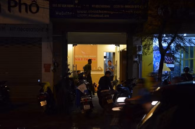 Hiện trường vụ án