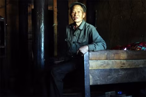 Chân dung nghệ nhân Chẻo Sài Chỉn.