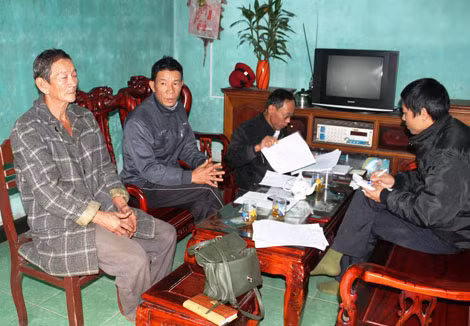 Người dân Đông Lương không đồng tình với kết quả xử lý sai phạm trong xây dựng dự án Tây Hùng Vương.