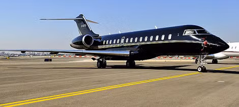 Chiếc máy bay "Blair Force One" của Tony Blair.