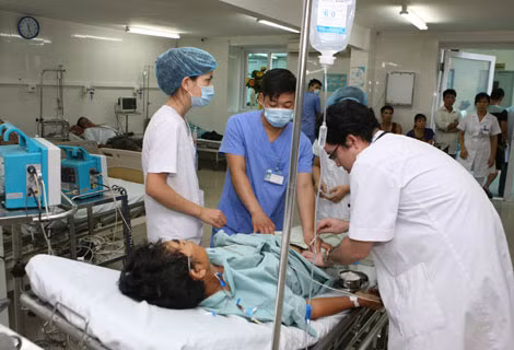 Các bệnh nhân được chuyển tuyến khoa học, hiệu quả điều trị thường tốt hơn. Các bệnh nhân được chuyển tuyến khoa học, hiệu quả điều trị thường tốt hơn.