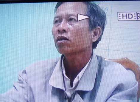 Đối tượng Phan Tấn Ngọc.