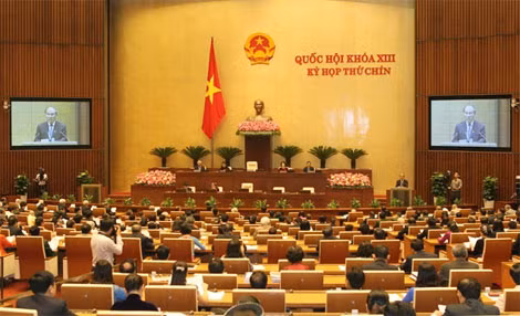 Để quyết định nhiều việc trọng đại của đất nước trong 2016, Quốc hội dự kiến sẽ họp 3 kỳ.