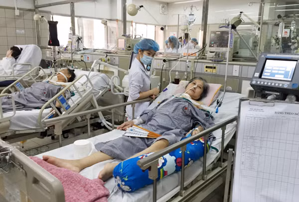 Nguy cơ nhiều bệnh nhân nặng không có thuốc điều trị do kháng thuốc. Nguy cơ nhiều bệnh nhân nặng không có thuốc điều trị do kháng thuốc.