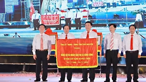 Thành phố Sông Công: Tập trung nguồn lực thúc đẩy các dự án trọng điểm làm nền tảng phát triển ảnh 5