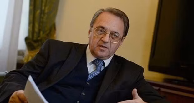 Thứ trưởng Bộ Ngoại giao Nga Mikhail Bogdanov.