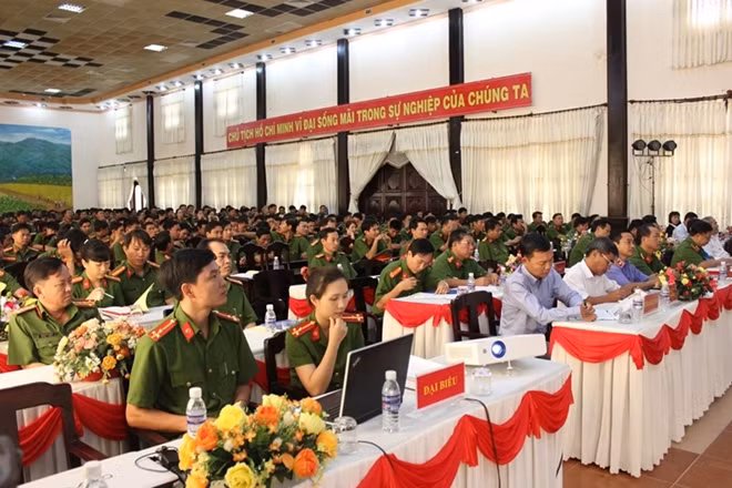 Quang cảnh buổi Hội nghị.