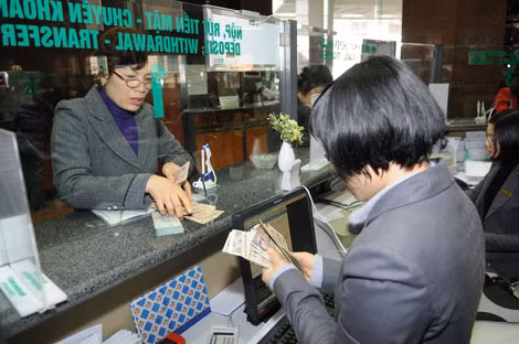 Ngân hàng Nhà nước đã chủ động xây dựng các phương án cung ứng tiền mặt. Ảnh: Thiện Hoàng.