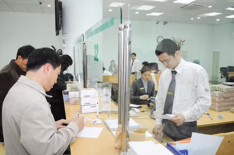 Ngân hàng Nhà nước đã chủ động xây dựng các phương án cung ứng tiền mặt. Ảnh: Thiện Hoàng.