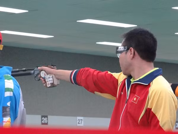 Bắn súng "mở hàng" thành công ngày hôm nay.