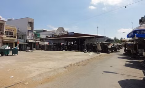 Ngày xưa ngôi chợ Tân Tây là Chợ Tổng Châu - Nơi băng đảng của Lò Sang hoành hành.