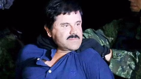 Trùm ma túy Joaquin Guzman.