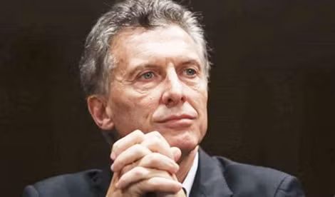 Tổng thống Argentina Mauricio Macri.