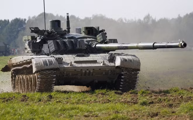 Xe tăng T-72 của Nga
