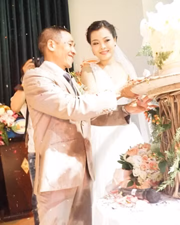 Đám cưới cổ tích của Hoàng Dũng và Thiên Hương.
