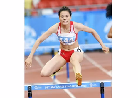 Điền kinh Việt Nam thi đấu rất ấn tượng tại SEA Games 28.