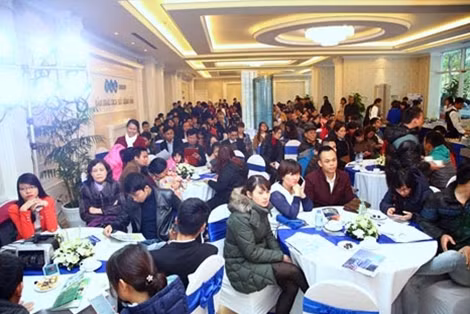 Chương trình đã thu hút sự quan tâm của nhiều khách hàng