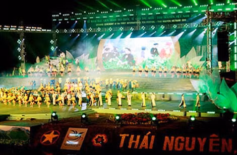 Festival trà Thái Nguyên - một lễ hội đương đại nhằm khai thác và quảng bá các giá trị văn hóa trà Việt Nam (ảnh chỉ có tính chất minh họa).