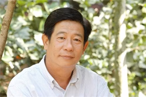 Diễn viên Nguyễn Hậu. Diễn viên Nguyễn Hậu.