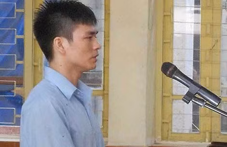 Bị cáo Lý Nguyễn Chung. Bị cáo Lý Nguyễn Chung.