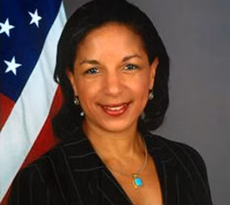 Susan Rice.